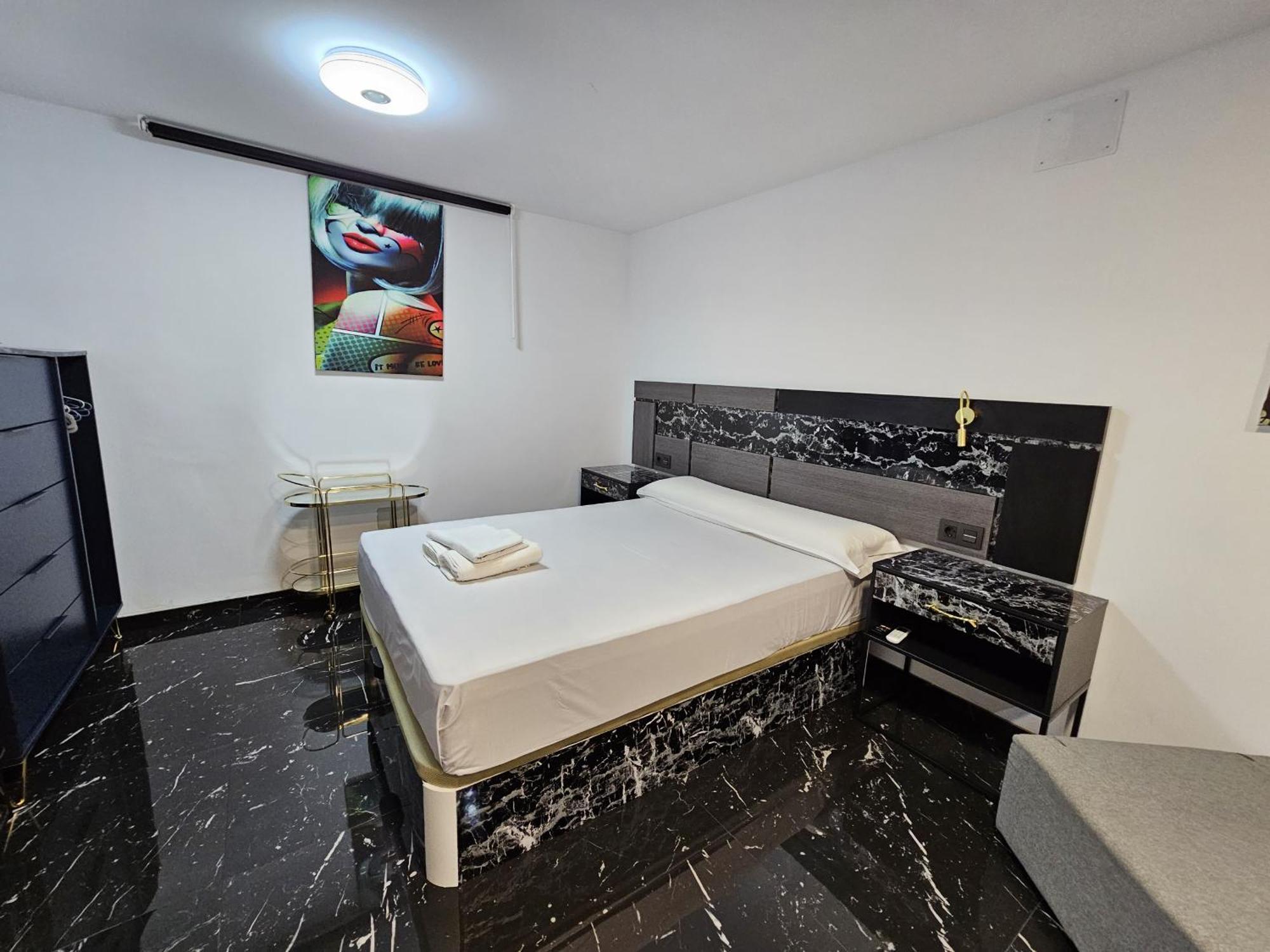 Apartamentos Benidorm Black Kültér fotó