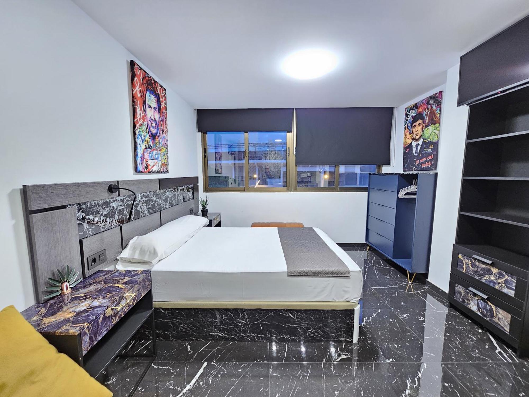 Apartamentos Benidorm Black Kültér fotó