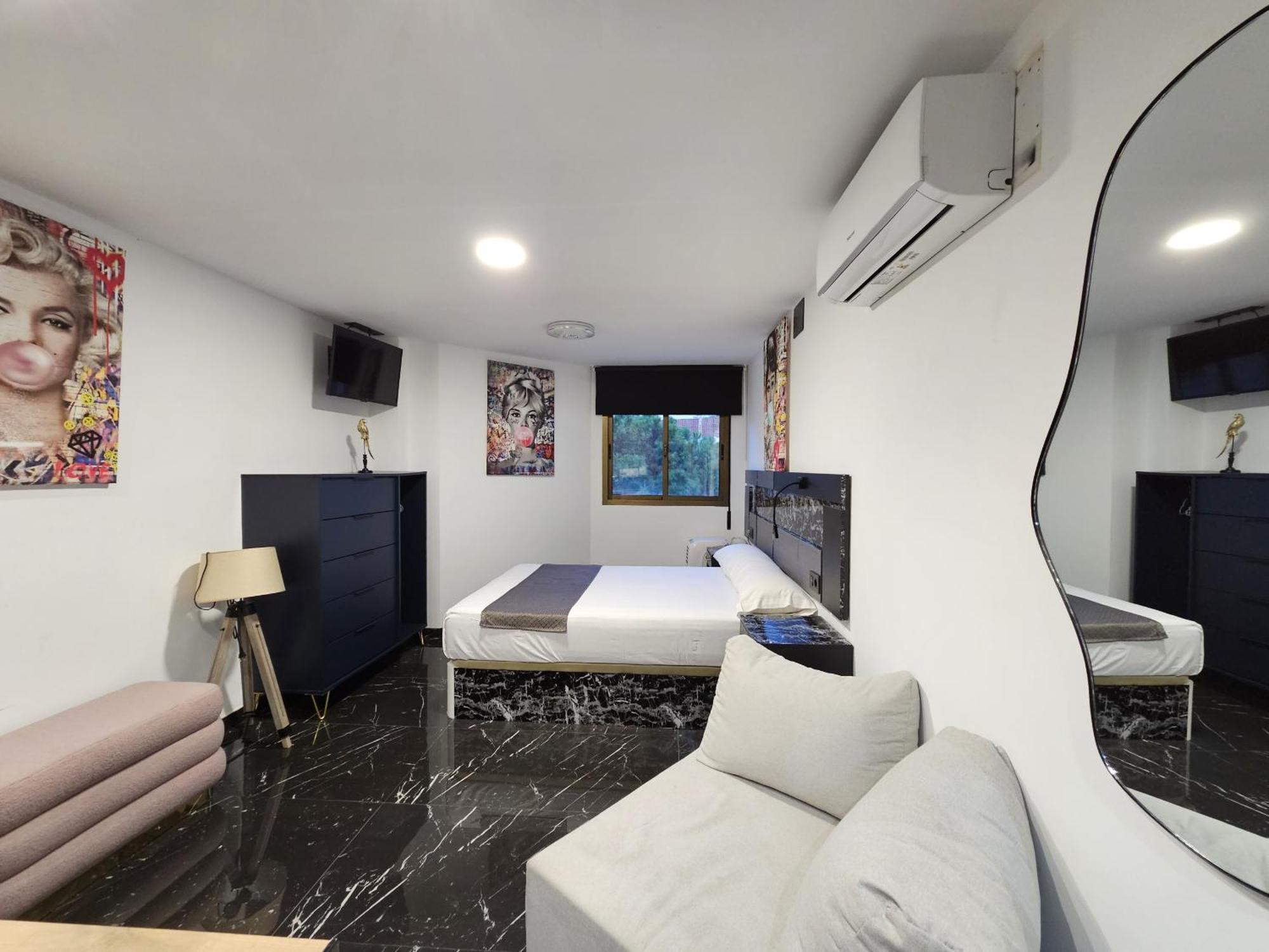 Apartamentos Benidorm Black Kültér fotó
