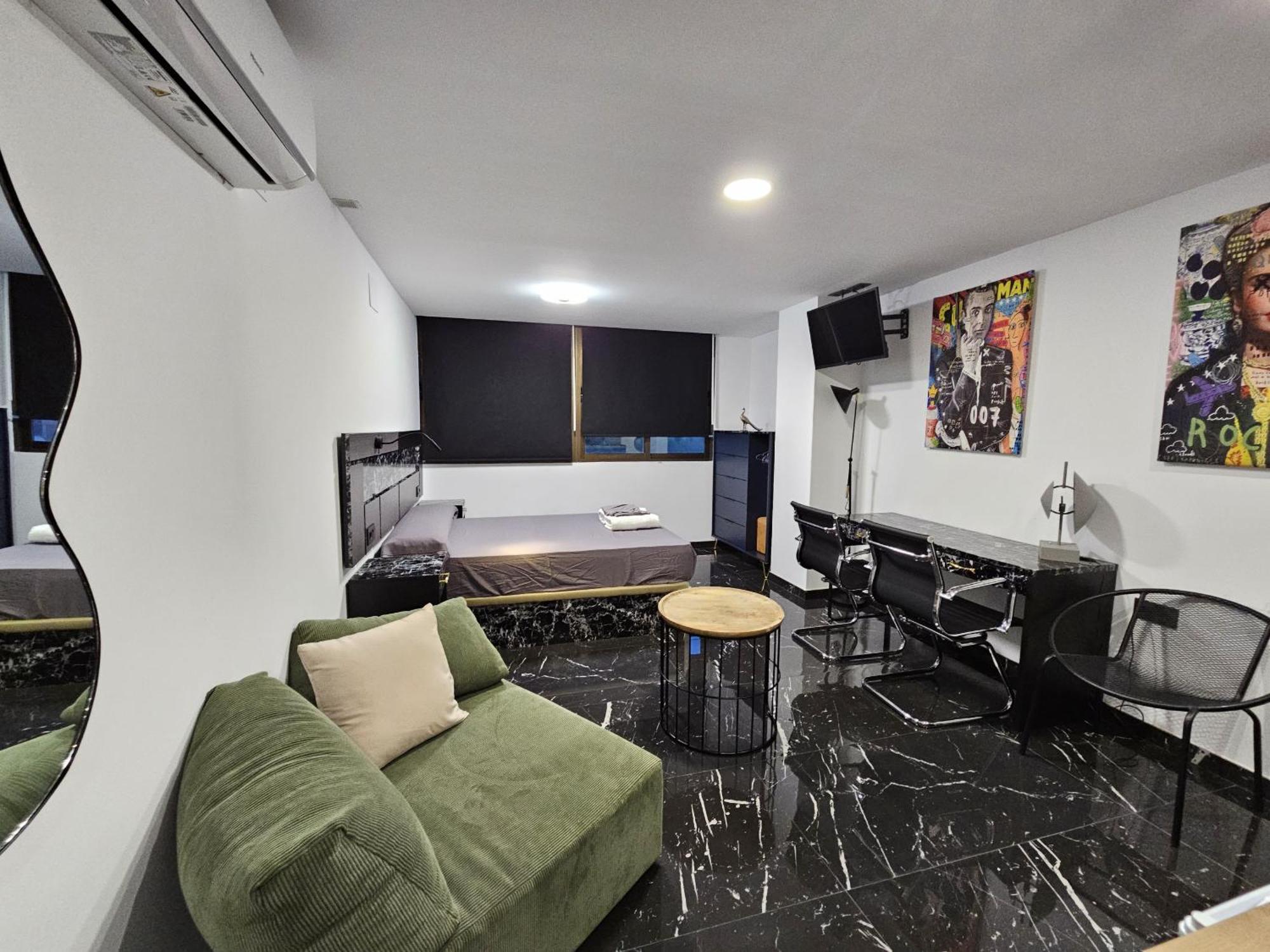 Apartamentos Benidorm Black Kültér fotó