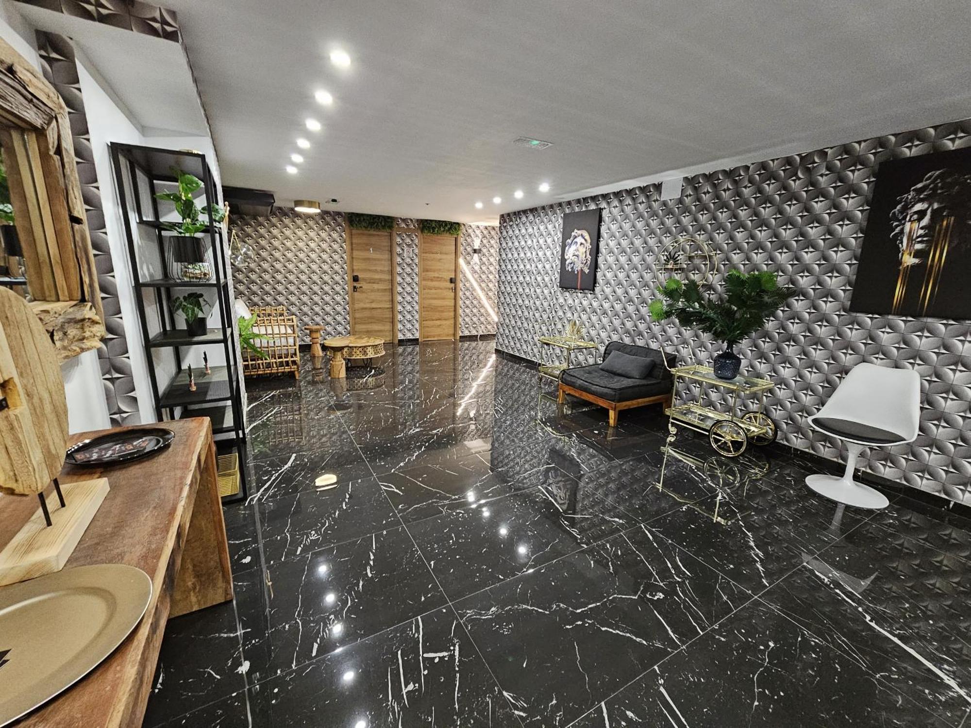 Apartamentos Benidorm Black Kültér fotó